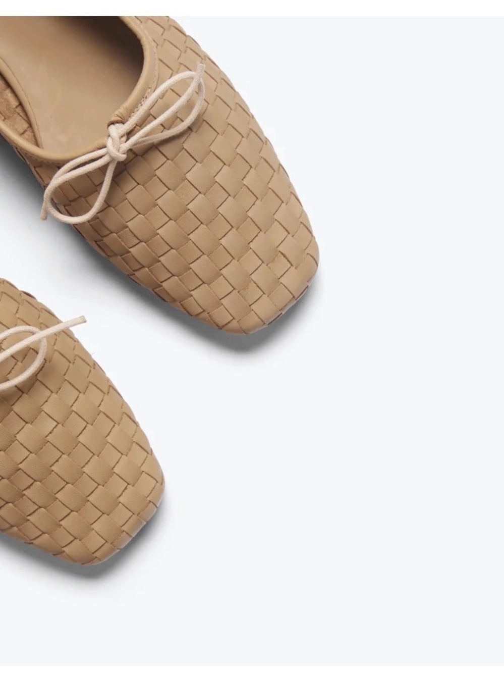 FREDA SALVADOR JADA SQUARE TOE BALLET FLAT Only wore a few times.